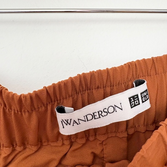 SOLD-JW Anderson X Uniqlo asymmetric pleated skirt - Picture 8 of 9